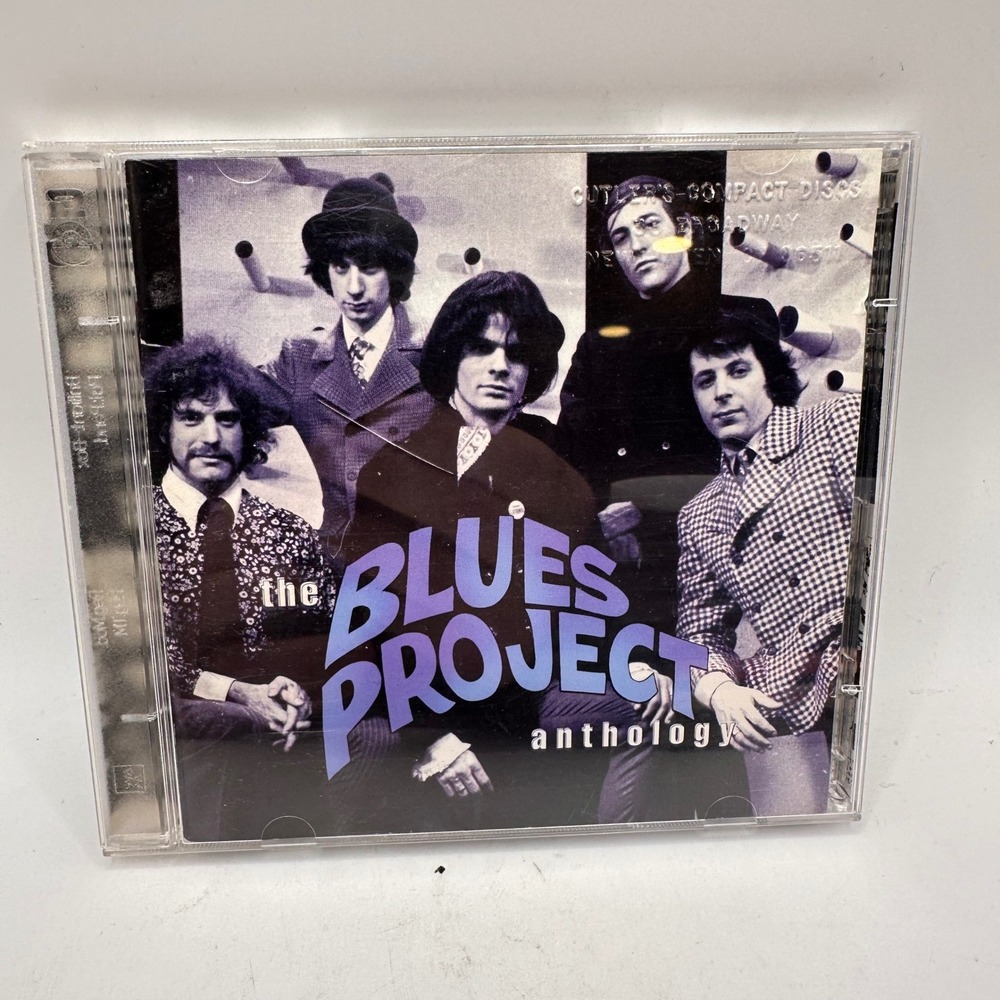 The Blues Project Anthology 2-CD Set 1997 Polydor Chronicles 31452-9758-2